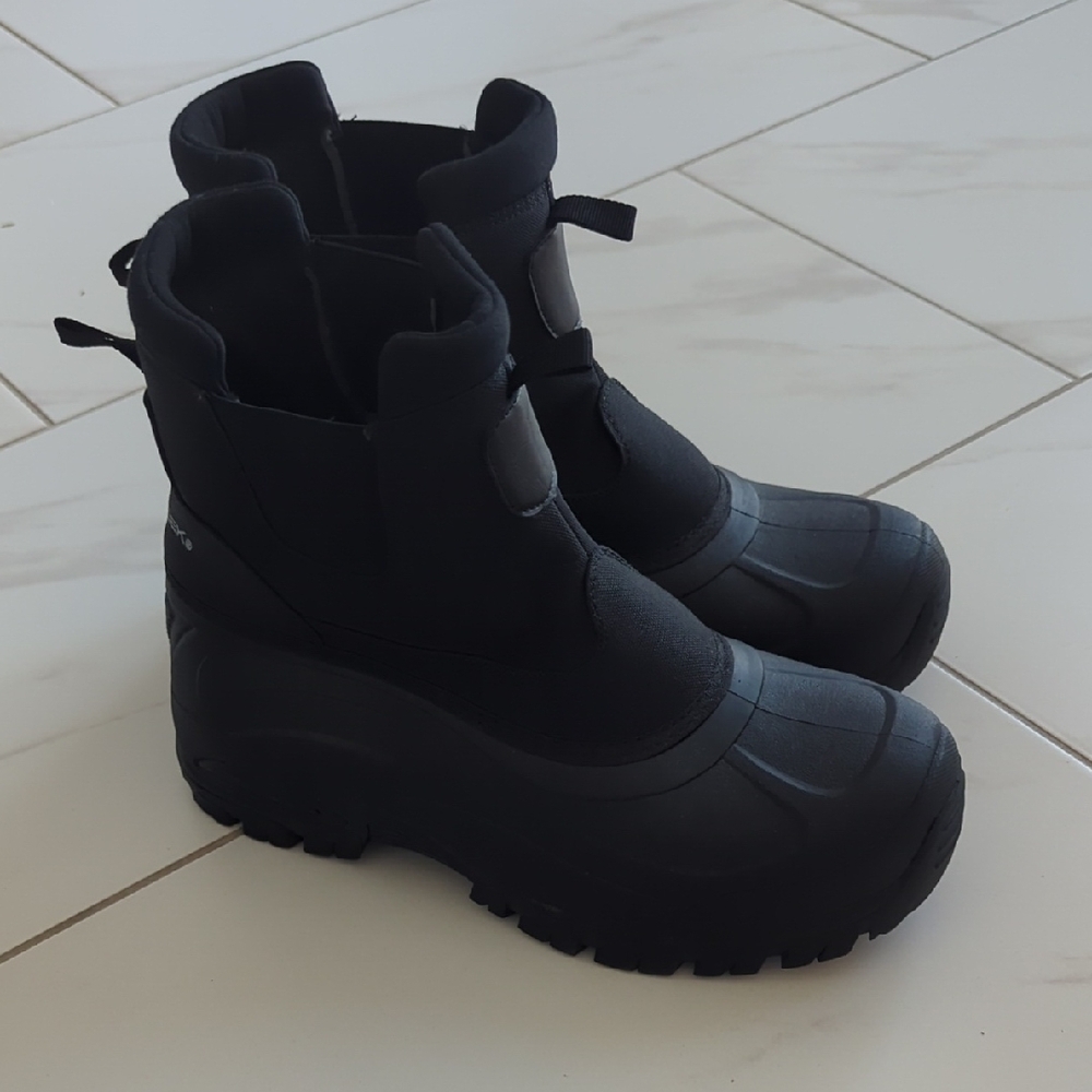 Falls Creek Black Men's Boots